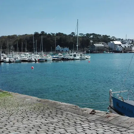 Chambres De Lohantec, Au Calme A 10 Min De La Mer * Mahalon
